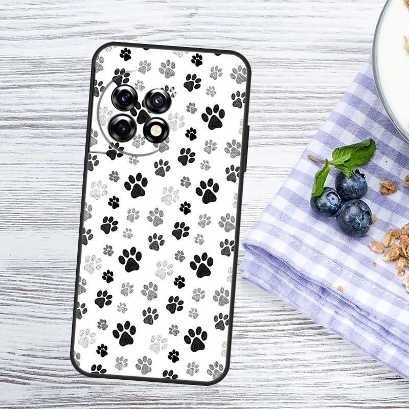 

Cat Dog Paws Case For OnePlus Nord CE 5 4 3 2 Lite N20 N30 OnePlus 15R 13T 13R 12R 10T 10R 11 13 15 Cover OnePlus 10T