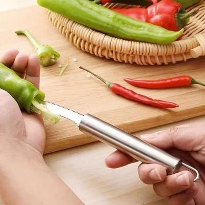 כלים לעבודה עם פירות וירקות – מכונות להסרת הליבה מהפרי