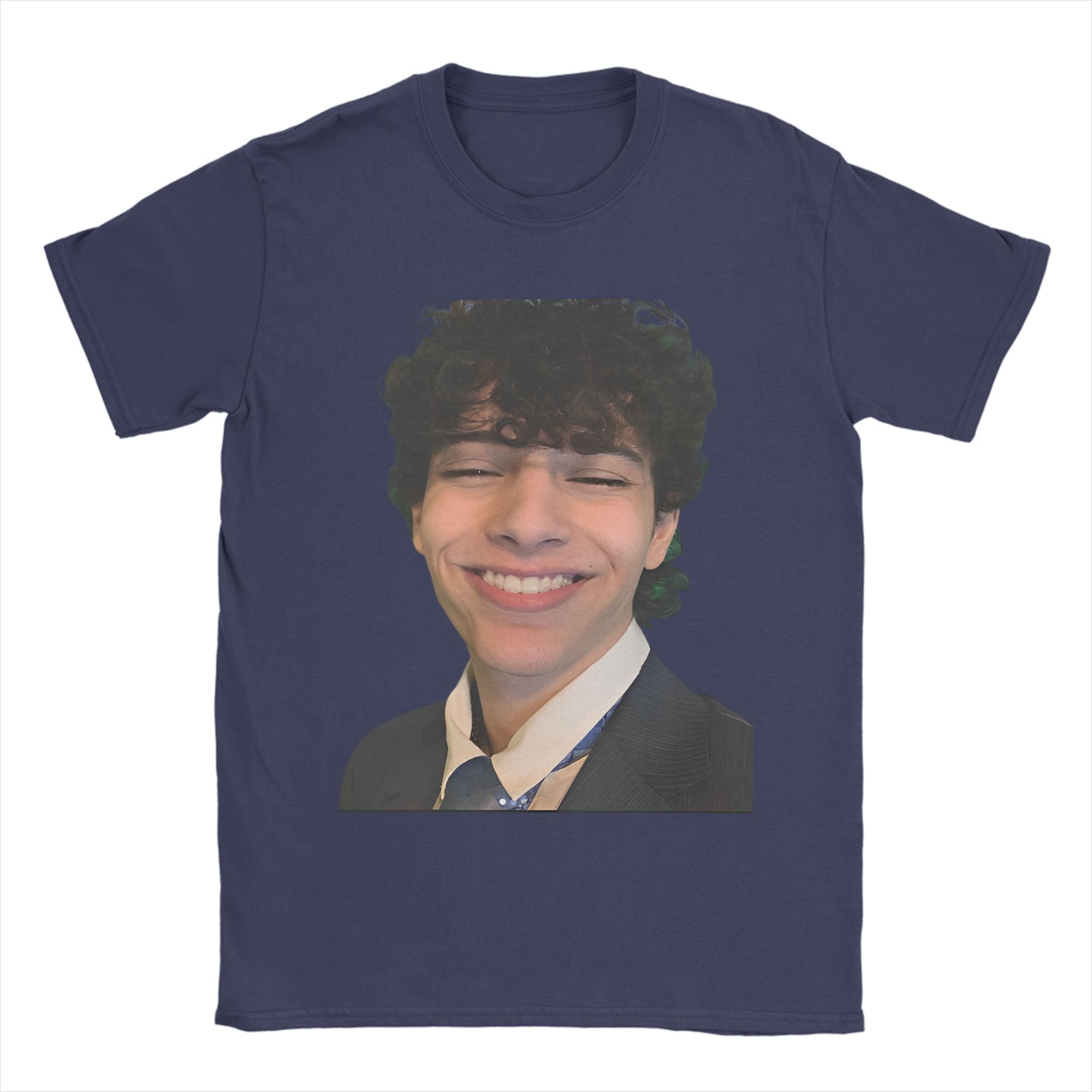 

Hamzah SlushyNoobz Fan T Shirt Men Pure Cotton Vintage T-Shirt Crewneck Tees Short Sleeve Clothing New Arrival 4XL