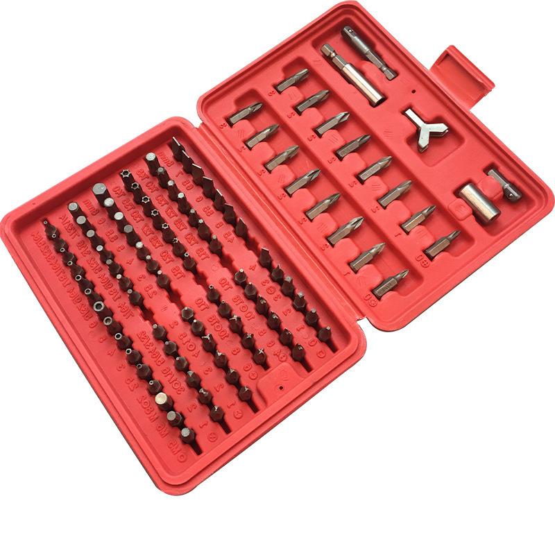 Electric Screwdriver Set with Extension Rod & Bits