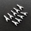 10Pcs Mini Portable Rotatable Earphone Cable Clip Clamp for Earphone
