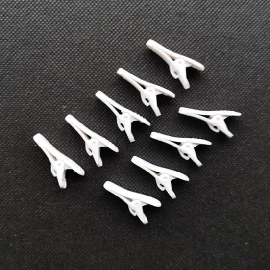 10Pcs Mini Portable Rotatable Earphone Cable Clip Clamp for Earphone