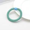 High-Elastic Embroidery Thread Hair Tie for Women - Twisted Ponytail Holder