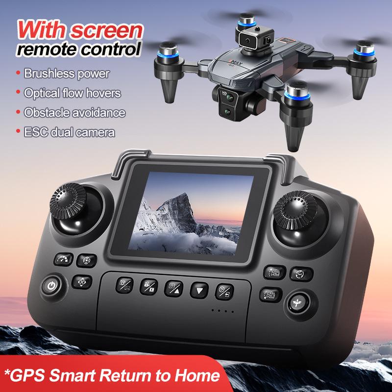 NEW K812MAX Drone: HD Aerial Photography Quadcopter with GPS Positioning & Screen Control