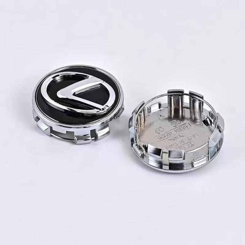 

62mm for 4pcs Center Hub Caps Accessories for Lexus F SPORT GS GX IS LS LX CT LC RC LBX NX RX 350h 450h ES UX 300e GX460 62mm&4pcs