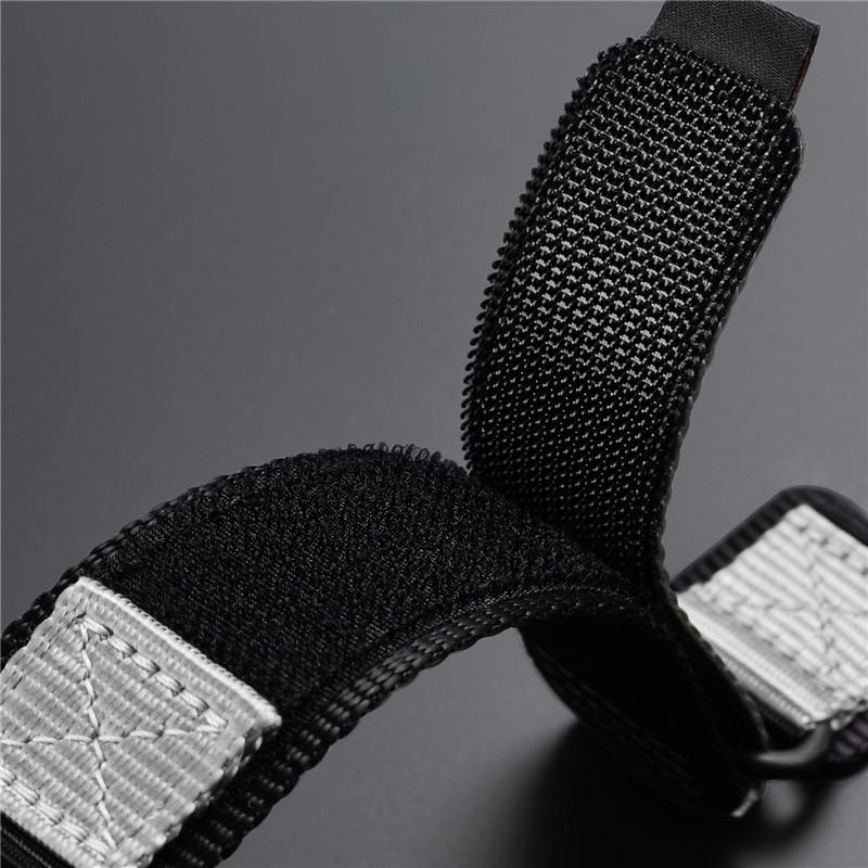 Hook & Loop Nylon Watch Strap Quick Release Men Outdoors Sport Replace Band Bracelet for Casio for Seiko 16mm 18mm 20mm 22mm