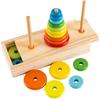 Wooden Tower of Hanoi Educational Puzzle