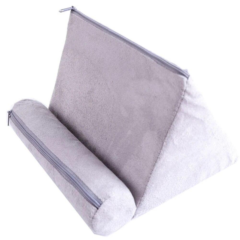 Tablet Holder Cushion Sponge Rest Portable Office Foldable Book Reading Home Car Mobilephone Support Pillow Stand