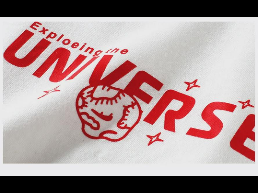 Boys' Korean-Style Autumn 2024 Long Sleeve Printed T-Shirt