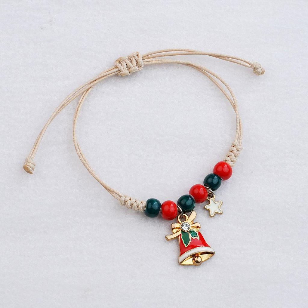 New Popular Christmas Bracelet for Women - Santa Claus Couple & Best Friend Jewelry