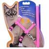 Adjustable Pet Cat Collar For Cats Cozy Nylon Rabbit Kitten Kedi Harness Leash Set Dog Cat Accessories Products For Pets