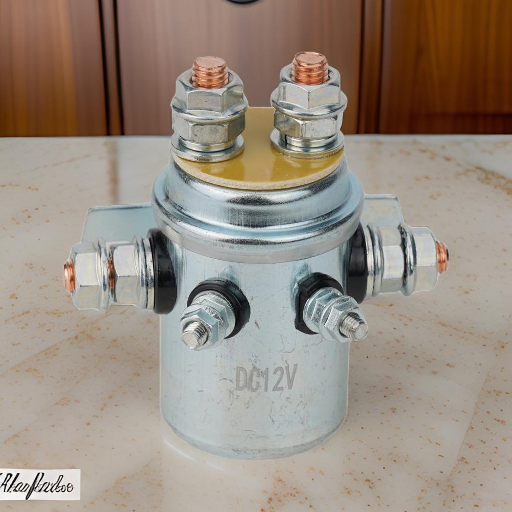 Winch Relay 28-30W Coil Power 600A Contact Switch Current