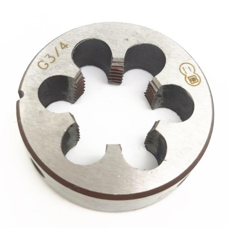 BSP Water Pipe Round Die 1/2"-3/4"-5/8"-7/16"-8"-4"-2" HSS