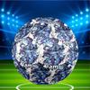Custom Name Personalized Demon Slayer Print Size 5 Soccer Ball Training & Match Football, for Team, Kicking, Gift for Football