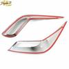 For Toyota Corolla Cross - Chrome Rear Fog Lamp Light Cover Trim 2pcs