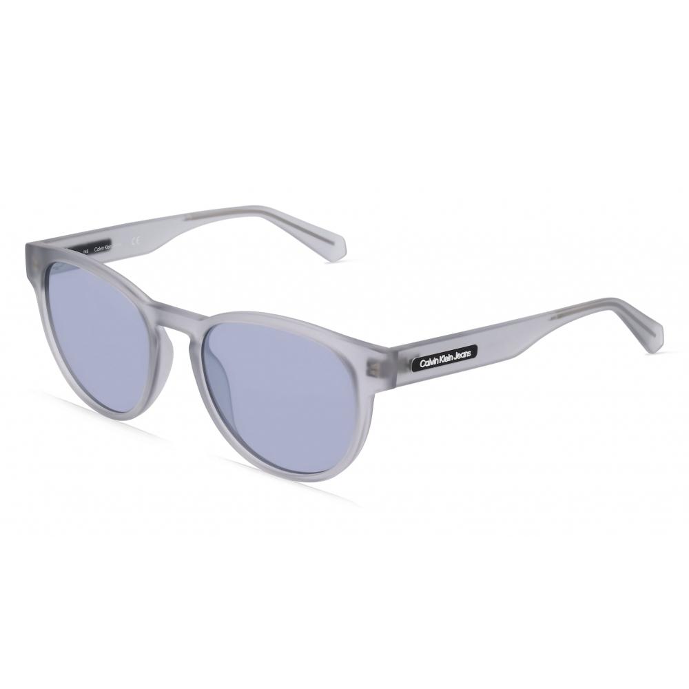 

Солнцезащитные очки Calvin Klein Unisex 53 мм Crystal Clear кристально прозрачные
