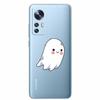 For Xiaomi 12T Case Clear Bumper Soft TPU Phone Cases for Xiaomi 12T Pro 5G Silicone Cover 6.67'' 12 T Transparent Slim Fundas