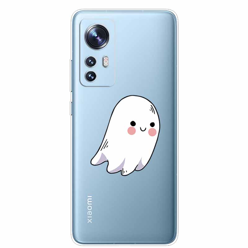 For Xiaomi 12T Case Clear Bumper Soft TPU Phone Cases for Xiaomi 12T Pro 5G Silicone Cover 6.67'' 12 T Transparent Slim Fundas