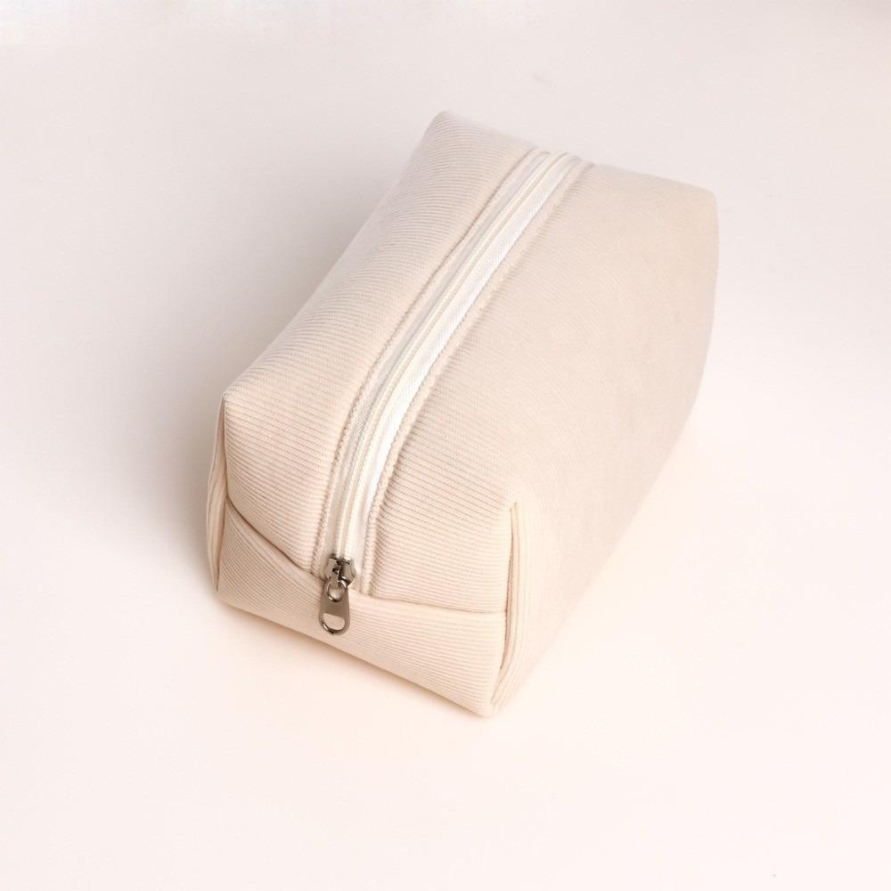 New Corduroy Cosmetic Organizer Bags Waterproof Portable Makeup Bags Durable Large Capacity Toiletry Bags Travel