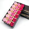 18Pcs Romantic Scented Foam Rose Decorative Soap Flower Artificial Rose Flowers  Wedding Decorations