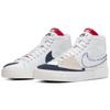 Nike Blazer Mid SB Edge 'Hack Pack' (Unisex) White / University Red / Summit White / Midnight Navy Skateboard Shoes CI3833 100