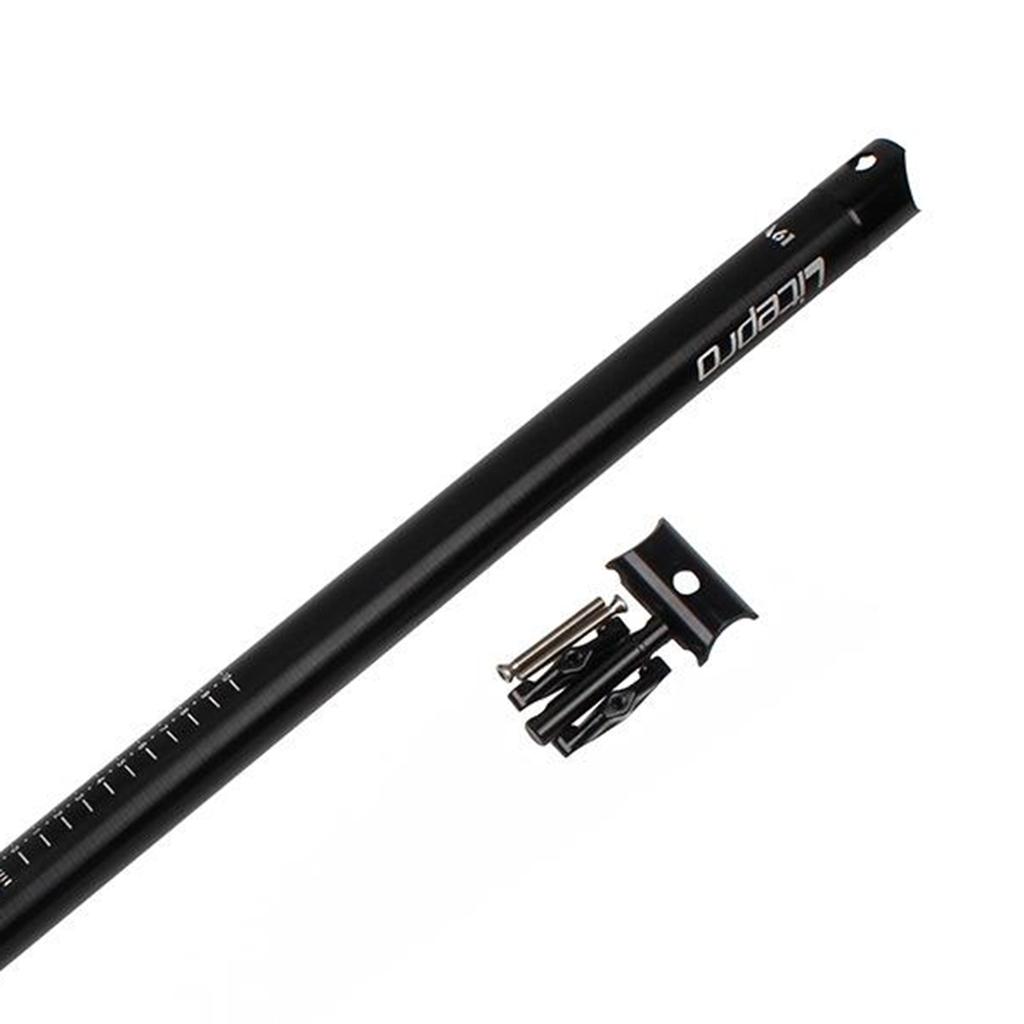 Ultralight Folding Bike Seatpost for Bicycle Seat Post Replace Repair Components Saddle Parts -