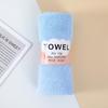 Face Towel Thickened Microfiber Absorbent Coral Fleece Towel Quick Drying Clean Face Soft Absorbent Towel