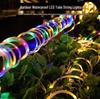 Outdoor Waterproof Plug-in Copper Wire String Lights - 100 Decorative Color Lights