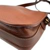 Used COACHShoulder Bag Brown leather unisex