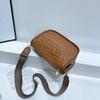 Cowhide Women's Bag Shoulder Crossbody Portable Women's Bag Practical Embossed Shell Bag Simple Bag