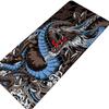 Mouse Pads Black White Dragon Table Mats Computer Mousepad Company Big Desk Pad xcm Large Gamer Mousepads Mouse Mat