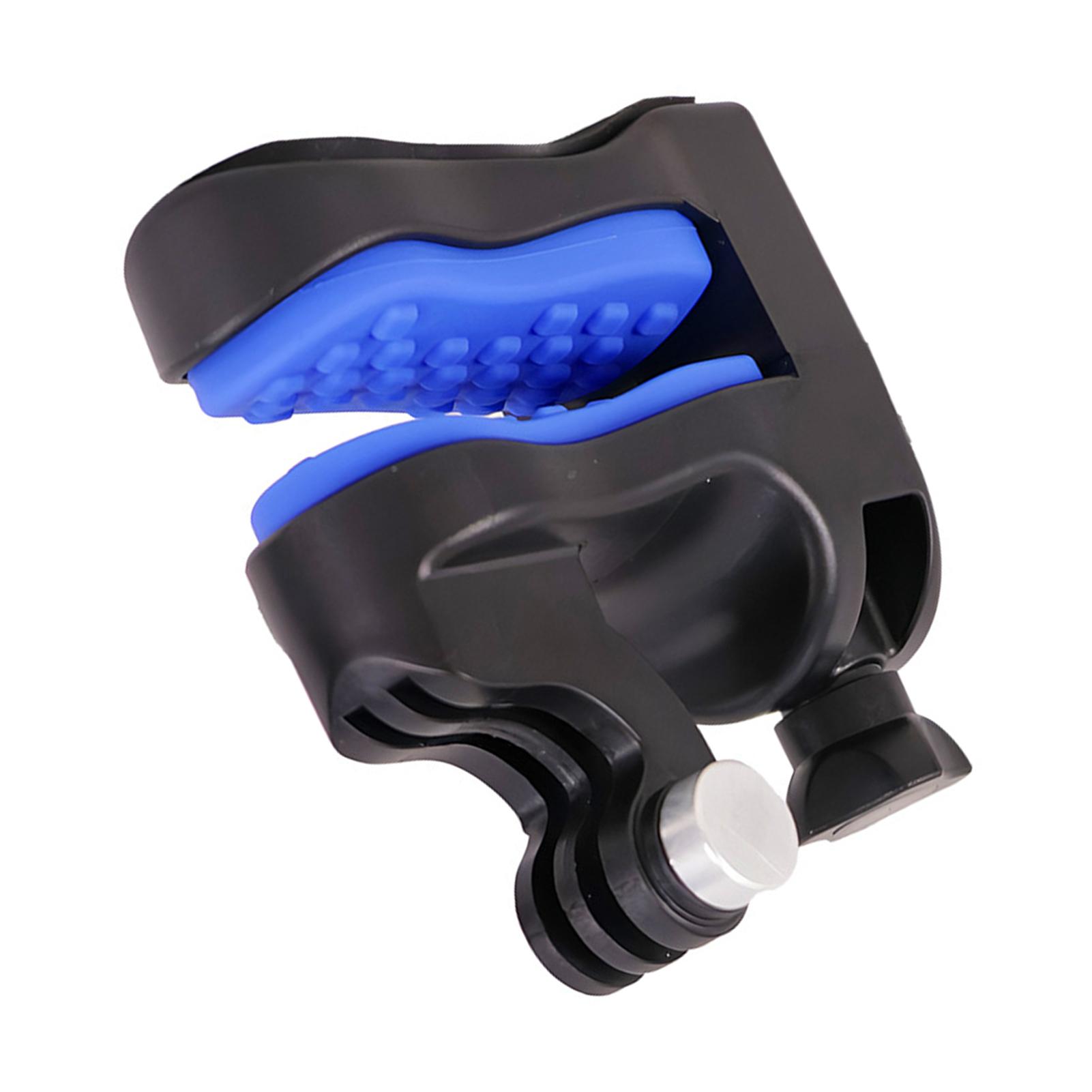 Motorcycle Helmet Chin Mount Scratch- Rotatable Quick Release Stand Fit for Action 3Celsius4Celsius5Celsius6 X3