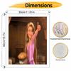 Disney Oil Painting Kit Painting Rapunzel Art Home Bedroom Wall Decor Gift