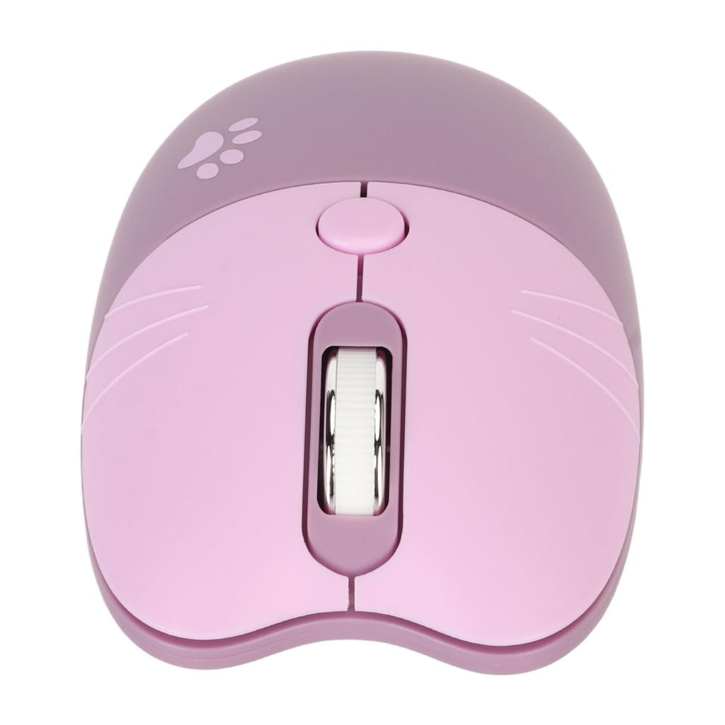 2.4G Cat Wireless Mouse   USB Receiver Cute Portable 3 Levels DPI Mouse for M3 Laptop Computor