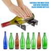 DIY Glass Bottle Cutter Stainless Steel Adjustable Beer Glassbottle Cut Machine Wine Bottles Crafting Decorations Cutting Tool
