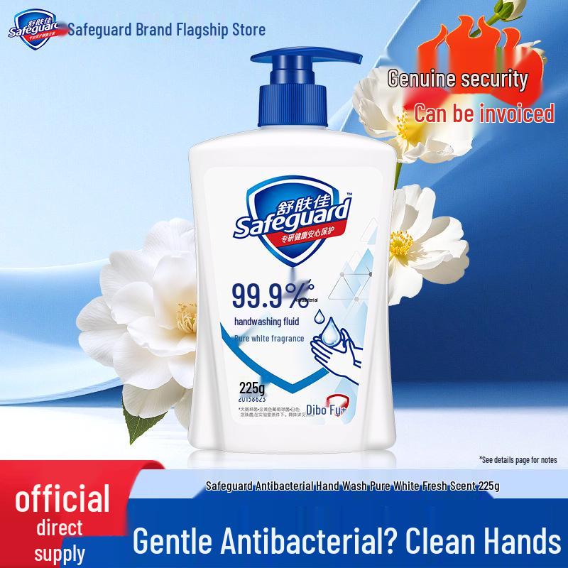 

Safeguard Cherry Blossom Antibacterial Hand Wash 420g Twin Pack, 99.9% Effective and Gentle