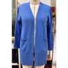 Pull décontracté ample à col en V pour femme Automne Hiver Tenue d'intérieur Pull en maille