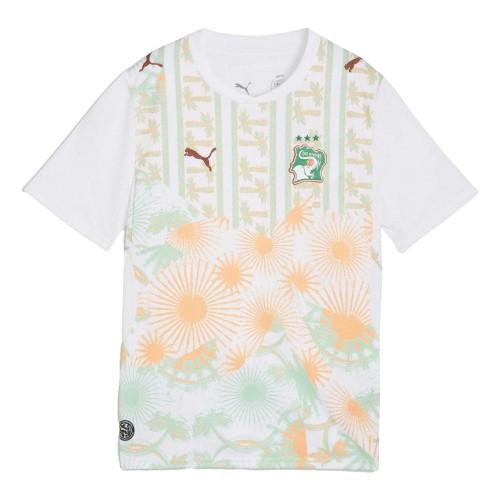 Puma Childrens/Kids Ivory Coast FIFA World Cup 26 Away Shirt