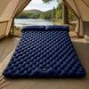 Lightweight Inflatable Camping Pad, Foldable Double Mattress for Outdoor Adventures and Vehicle Trips