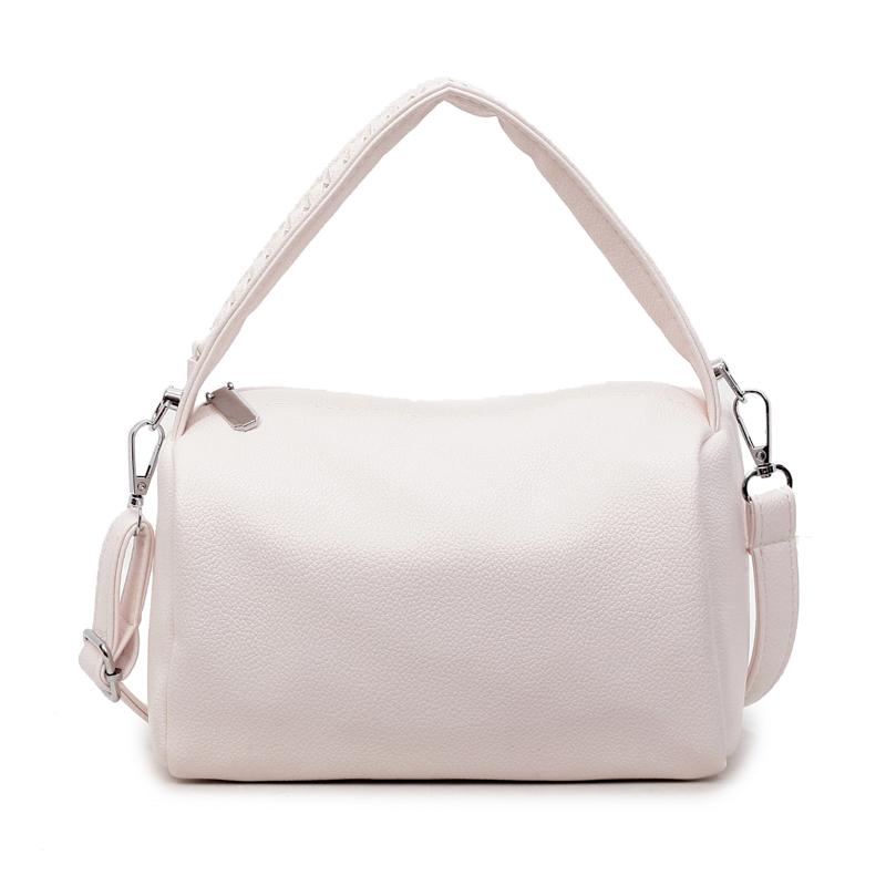 Pu Solid Color Fashi Shoulder Bags Casual Large Capacity Commuting 2026  Bags for Women Versatile Women's Handbags