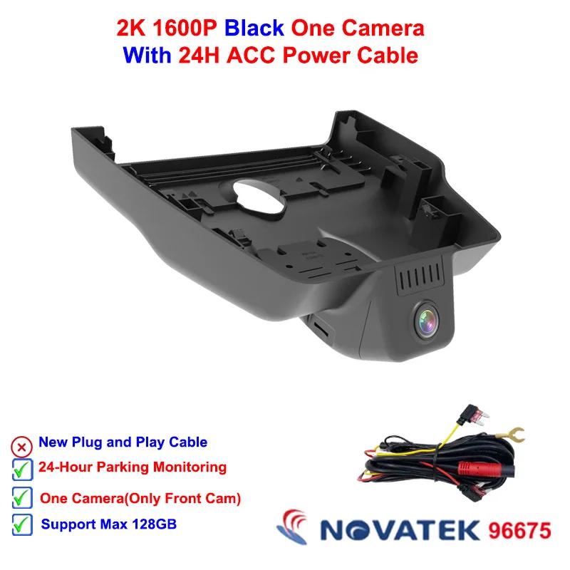 Plug and Play 4K 2160P Wifi Car DVR 2K 1440P Dash Cam Camera for Toyota Camry 2024 2025 2026 Car Video Recorder