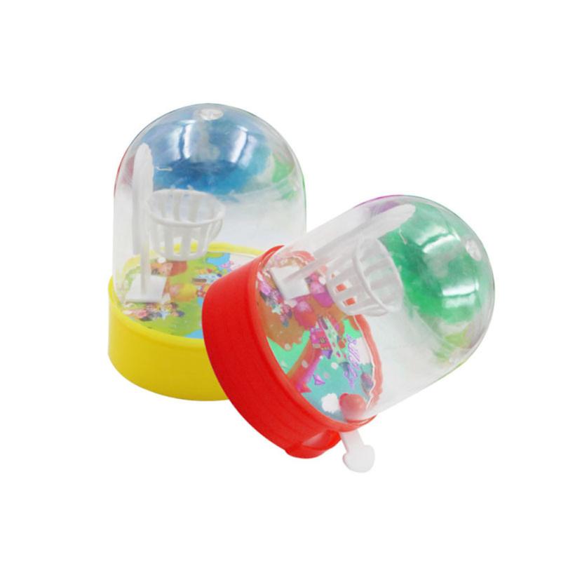 Mini-Basketball-Spielmaschine, niedliches Hand-Fingerball-Spielzeug zum Stressabbau für Kinder