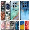 Soft Silicone Cover For Xiaomi POCO M8 Marble Patterns Case Funda For POCO M 8 Bumper Protective Luxury TPU Back Phone Cover