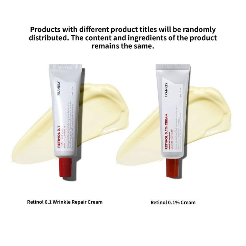 FRANKLY - Retinol 0.1% Cream