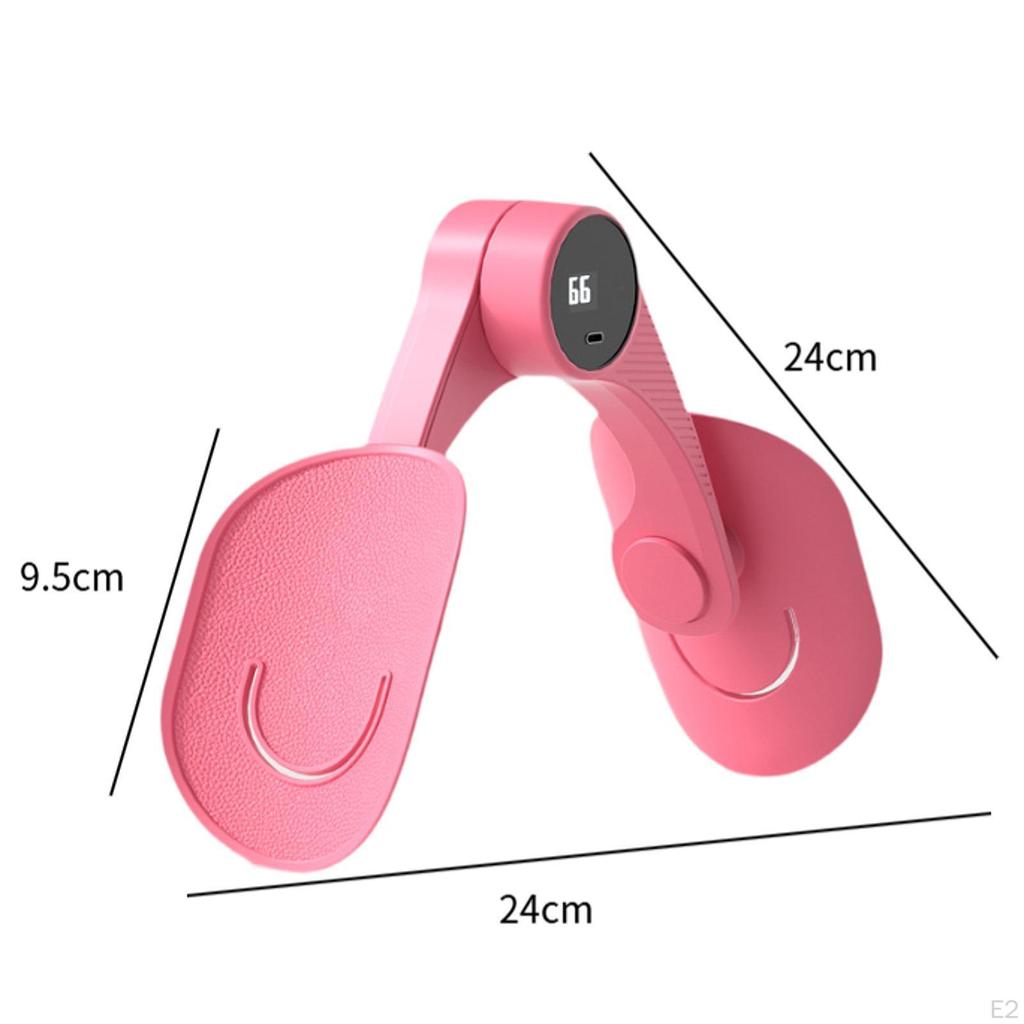 Inner Thigh Exerciser Strength Training Equipment Anti Slip Yoga Hip Trainer