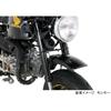 [Kitaco] Fender Adapter (Front) Monkey/Gorilla Silver Anodized 680-0800910