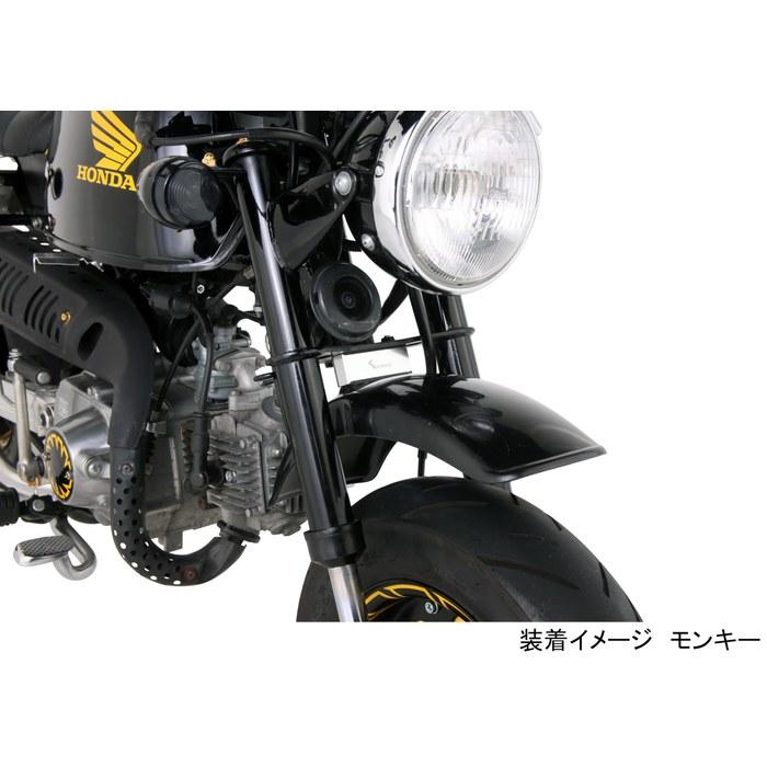 [Kitaco] Fender Adapter (Front) Monkey/Gorilla Silver Anodized 680-0800910