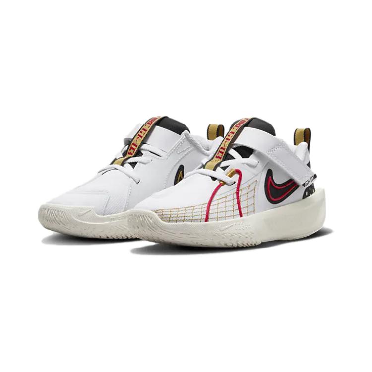 New Nike Air Zoom G.T. Cut 3 Kids' Basketball Shoes Pre-school FD7034-103