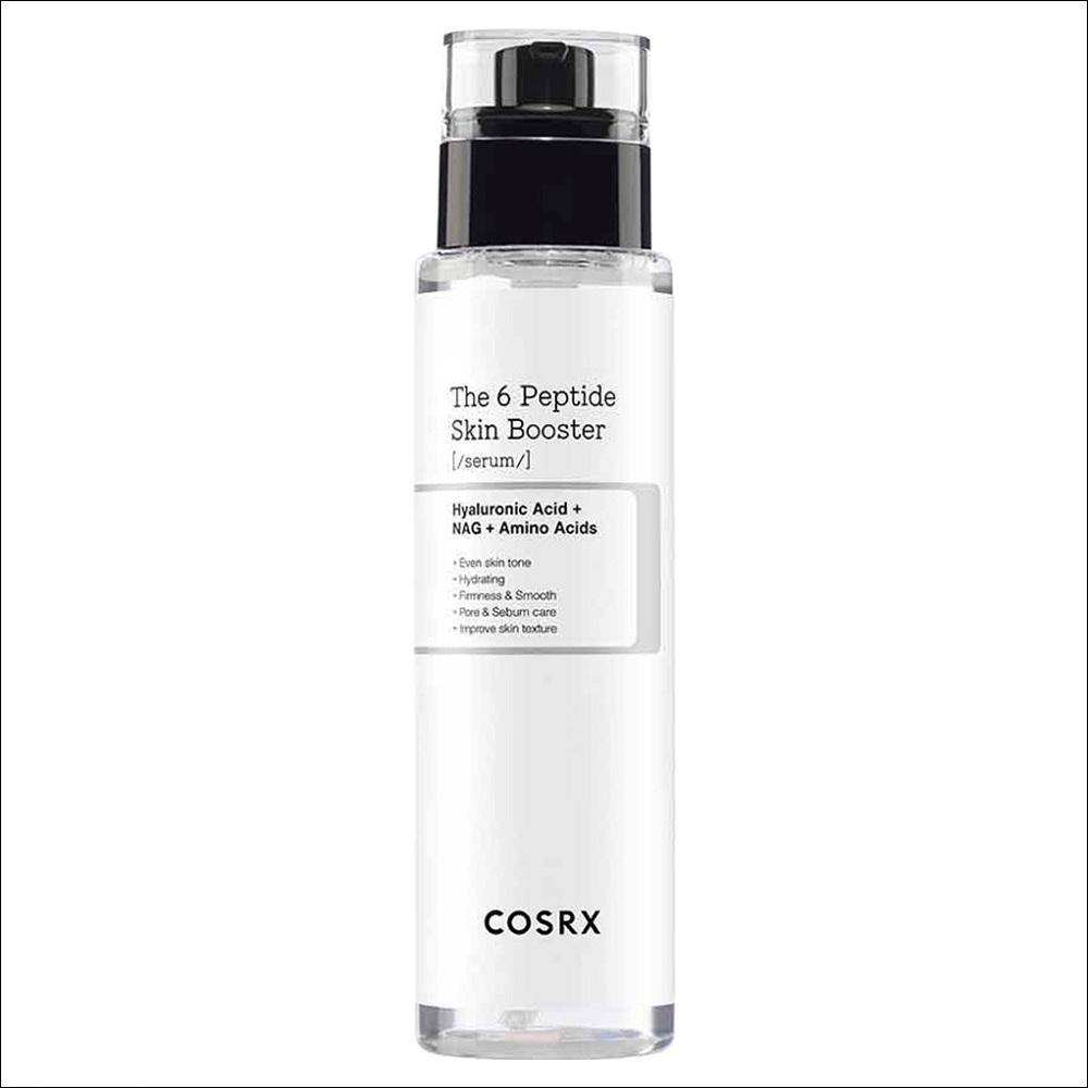 

COSRX The 6 Peptide Skin Booster Serum (150ml – 1 Bottle / Jumbo Size) 150ml x 1EA