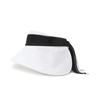 ANEW GOLF Women Scarf Bonnet Visor_Wh